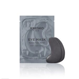 NWT Knesko Skin Black Pearl Detox Collagen Eye Mask